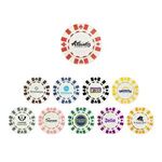 Buy Custom Printed Casino Style Clay Poker Chip