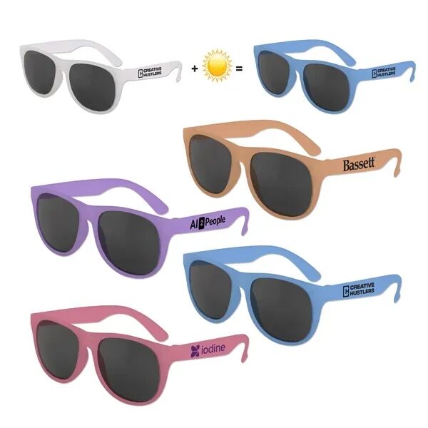 Main Product Image for Custom Printed Color Changing Classic Sunglasses