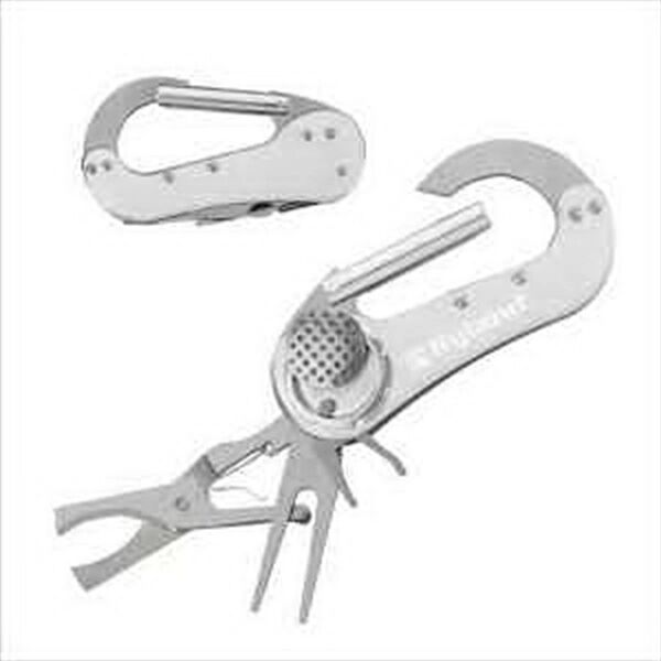 Main Product Image for Custom Printed Carabiner Golf Tool