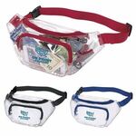 Buy Custom Printed Clear Fanny Pack