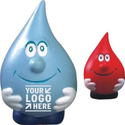 Main Product Image for Custom Printed Droplet Stress Reliever