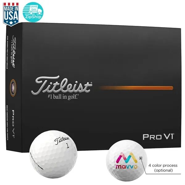 Main Product Image for Custom Printed Titleist Pro V1 Golf Ball