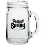 Buy Custom Printed Libbey Mason Jar with Handle 16 oz 