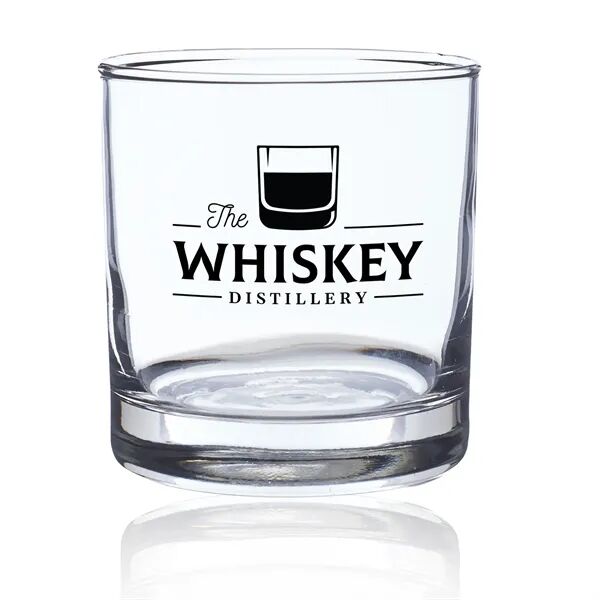 Main Product Image for Custom Printed Arc Whiskey Rocks Glass 11 oz.