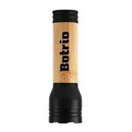 Buy Custom Printed Bamboo Rechargeable Flashlight