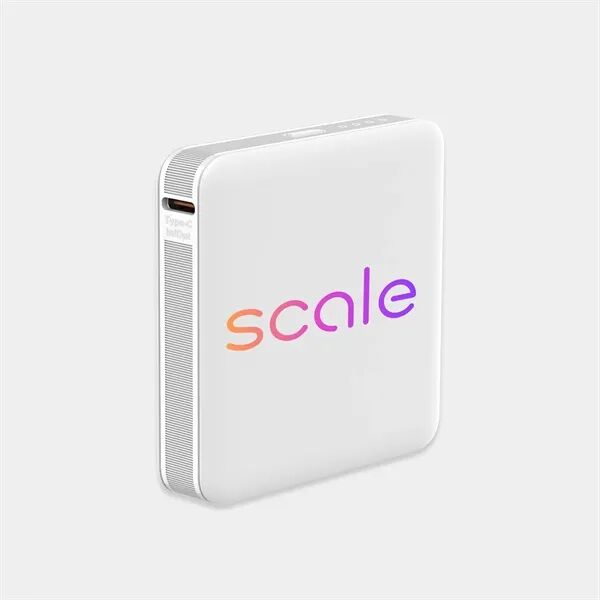 Main Product Image for Custom Printed Comet 6 Ultra Slim 5000 MAH Power Bank