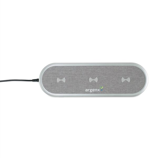 Main Product Image for Custom Printed Quinn 5-in-1 Wireless Charging Station