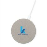 Buy Custom Printed Auden Aluminum Wireless Charging Pad