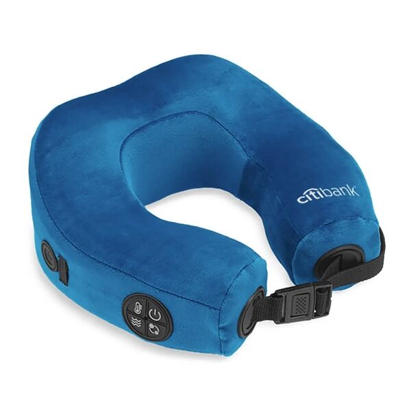 Main Product Image for Custom Printed Conair Neck Pillow Cordless Shiatsu Massager