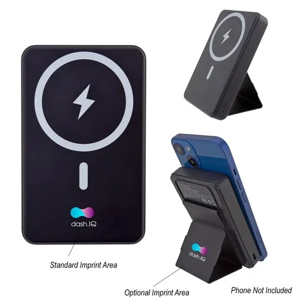 Main Product Image for Custom 10,000 mAh Energizer(R) Mag-N-Kick(TM) Wireless Charger