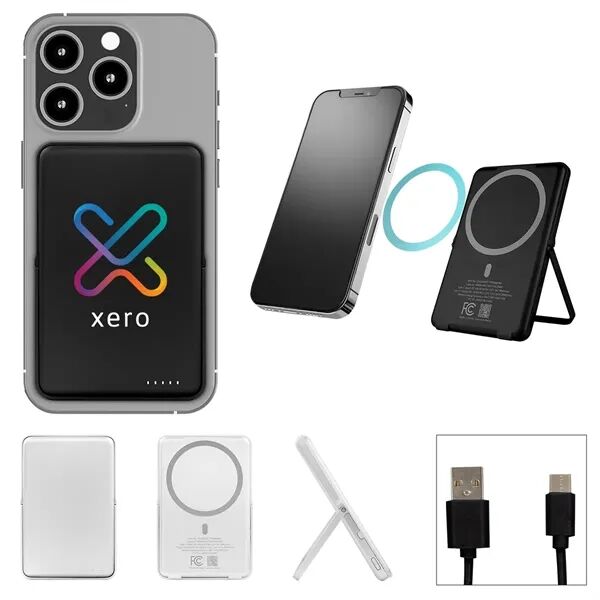 Main Product Image for Custom Printed 5000 mAh Stand & Deliver Power Bank