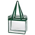 Design this item in Clear With Forest Green
