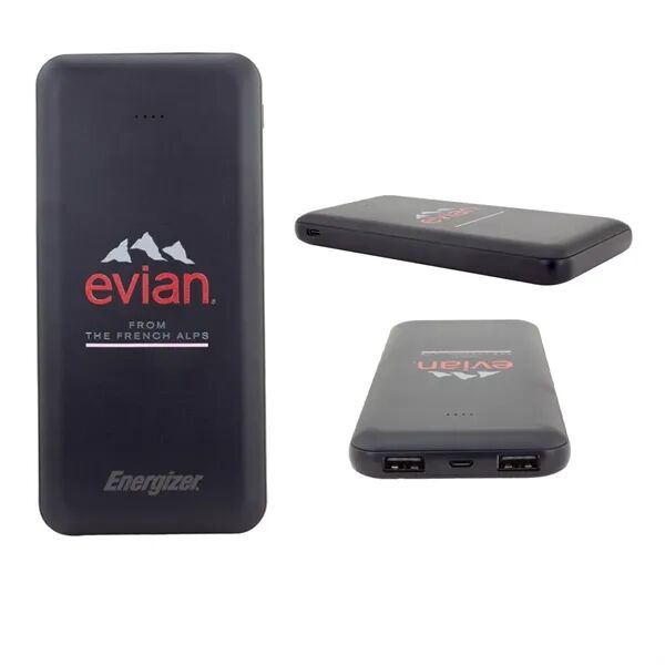 Main Product Image for Custom Printed 10,000 mAh Energizer(R) Essential Power Bank