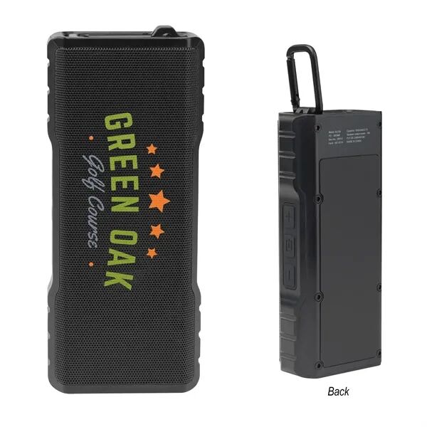 Main Product Image for Custom Printed Magnetic Speaker With Carabiner