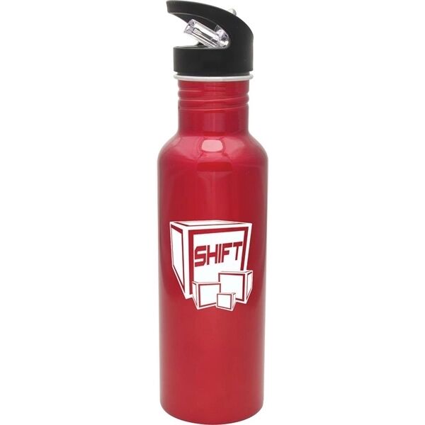 Main Product Image for Custom Printed Aluminum Hiker Collection Water Bottle