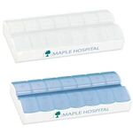 Buy Custom Printed AM/PM Jumbo Easy Scoop Pill Box