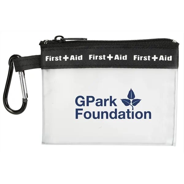 Main Product Image for Custom Printed Frosty Clipper First Aid Kit 5 piece