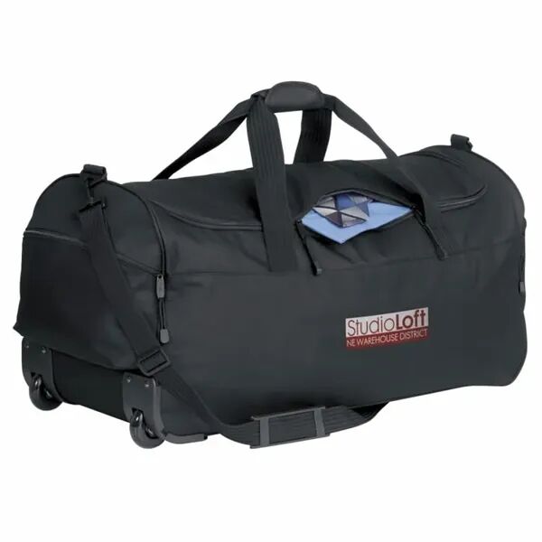 Main Product Image for Custom Printed Wheeled Duffel