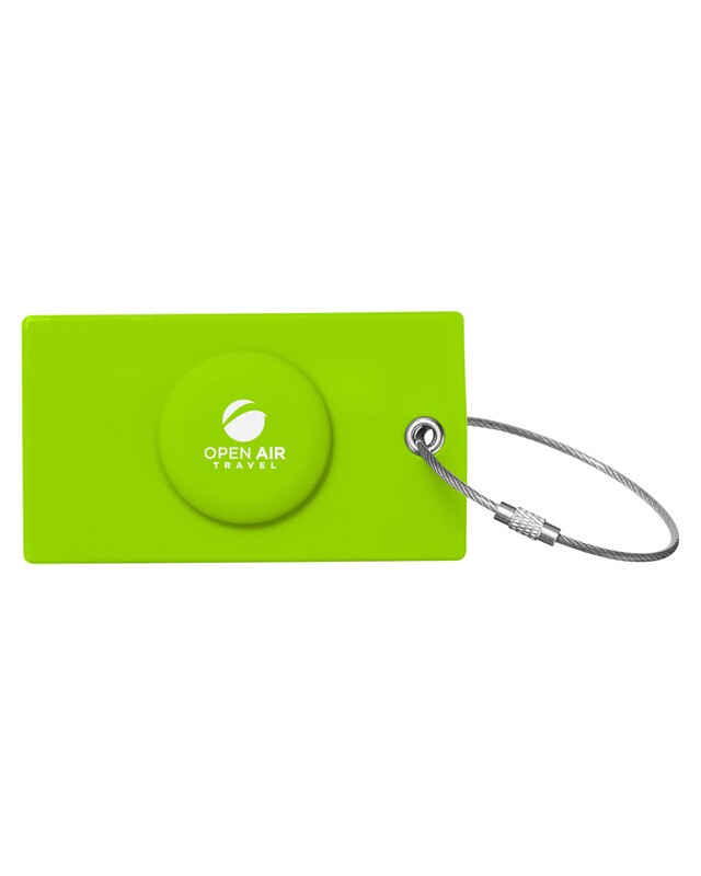 Main Product Image for Custom Printed AirTag Luggage Tag