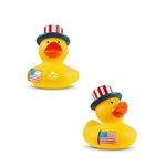 Buy Custom Printed USA Patriotic Rubber Duck