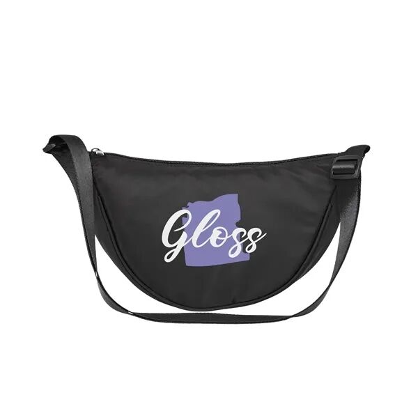 Main Product Image for Custom Printed Rue Crossbody Bag.