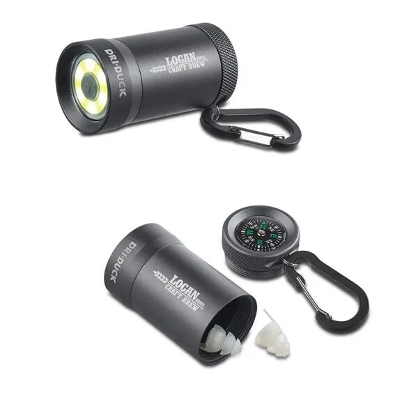 Main Product Image for Laser Dri Duck Storage COB Flashlight With Earplugs and Compass