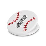 Buy Custom Printed Baseball Magnetic Memo Clip