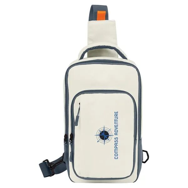 Main Product Image for Custom Printed b.active Eco Friendly Sling Bag