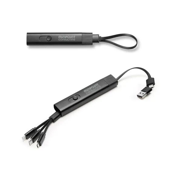 Main Product Image for Laser Engraved 5-in-1 Charging Cable