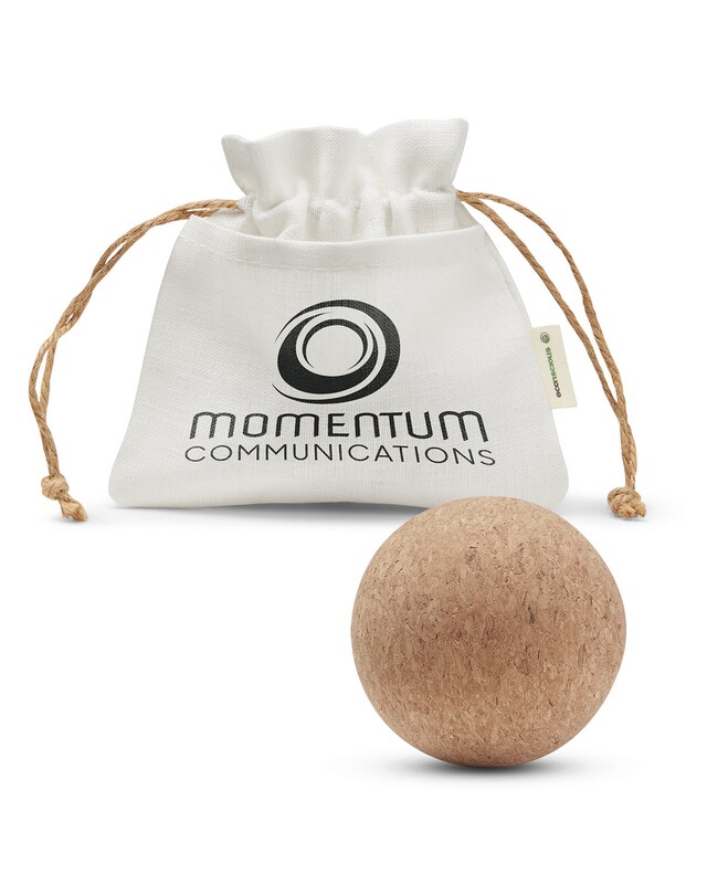 Main Product Image for Custom Printed econscious Cork Massage Ball