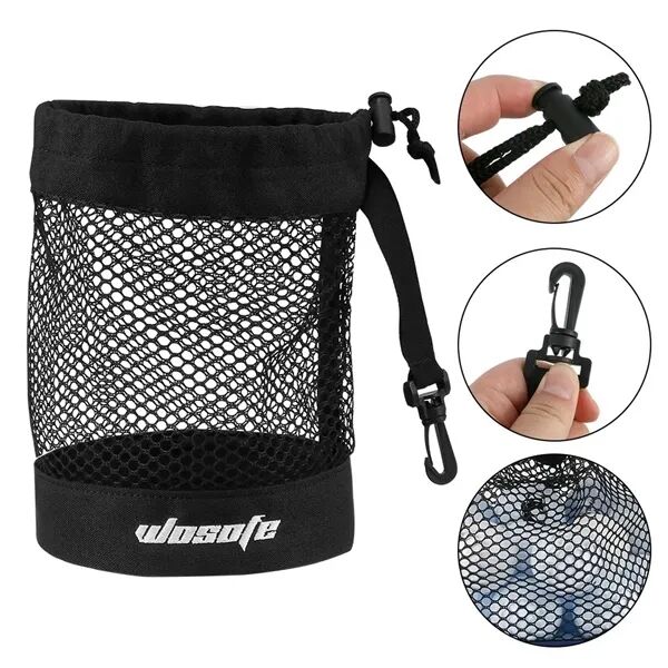 Main Product Image for Custom Printed Nylon Mesh Golf Ball Bag