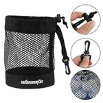 Buy Custom Printed Nylon Mesh Golf Ball Bag
