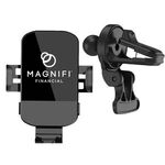 Buy Custom Printed 15W Automatic Lock Fast Charge Cell Phone Holder