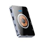 Buy Laser Engraved 8IN1 USB C 15W Wireless Fast Charging Dock