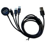 Buy Laser Engraved 4-in-1 Multi-Port & Apple Watch Charging Cable