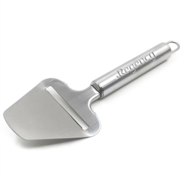 Main Product Image for Laser Engraved Stainless Steel Cheese Plane
