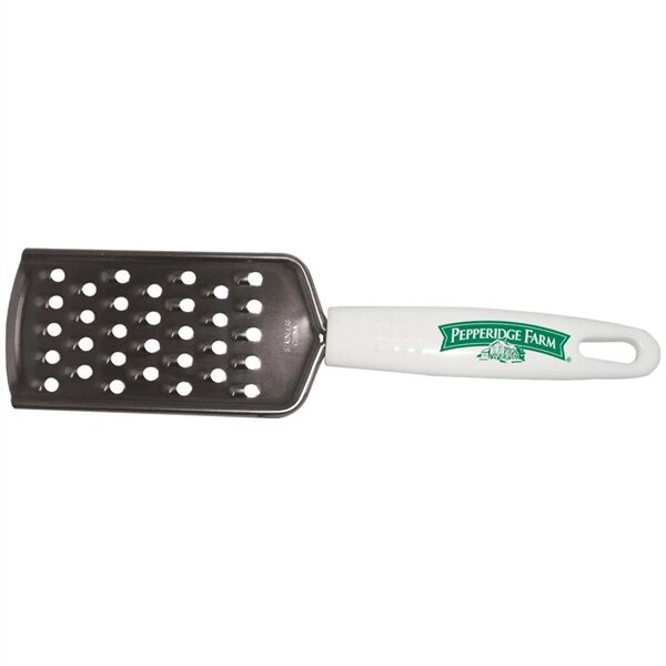 Main Product Image for Custom Printed Flat Coarse Cheese Grater