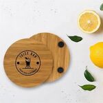 Buy Custom Printed Bamboo Coasters