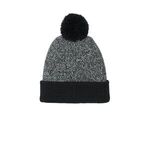 Buy Custom Printed Sport-Tek Halftime Heather Pom Beanie