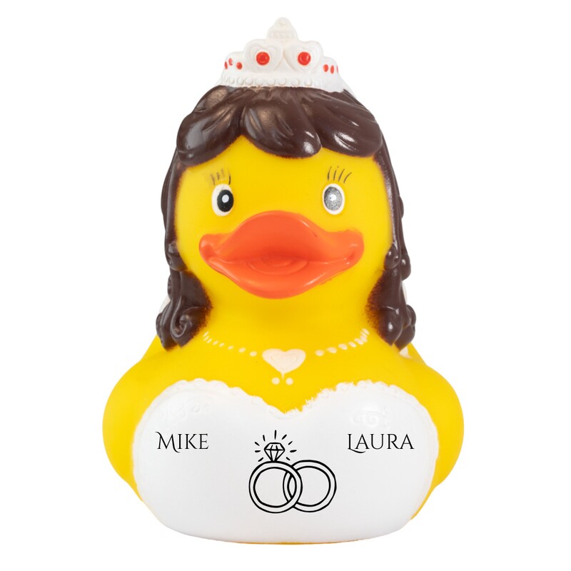 Main Product Image for Personalized Bride Duck