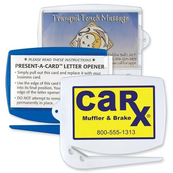 Main Product Image for Custom Printed Present-A-Card Letter Opener