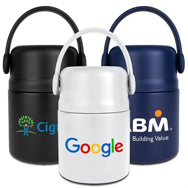 Main Product Image for Custom Logo Easton Vacuum-Insulated Thermos Food Jar 22oz