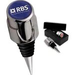 Buy Full Color Imprinted Die Cast Wine Bottle Stopper