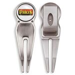 Buy Full Color Golf Divot Tool with Belt Clip