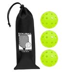 Buy Custom Printed Pickleball Outdoor Ball Set