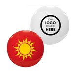 Buy Imprinted 12" Solid-Color Beach Ball Outlet Colors