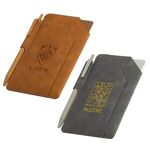Buy Custom Logo Protege Mini Notebook With Pen & Front Pocket