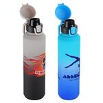 Buy Custom Logo Chroma Tritan(R) Bottle with Snap-Top Lid 27 Oz