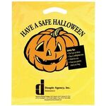 Buy Yellow Trick or Treat Plastic Die Cut-Have a Safe Halloween
