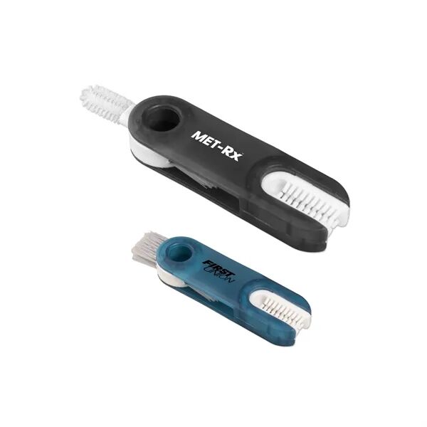 Main Product Image for Custom Logo 3-in-1 Cup/Lid Cleaning Brush Set